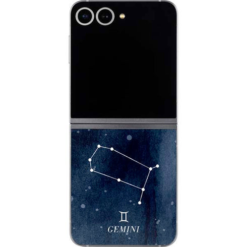 Gemini Constellation Galaxy Z Flip6 Skin